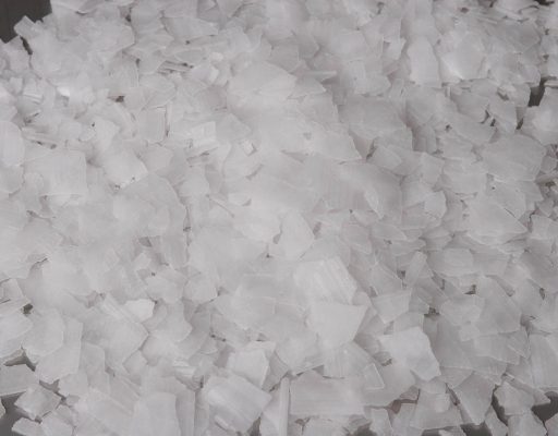 Baking soda - NaOH