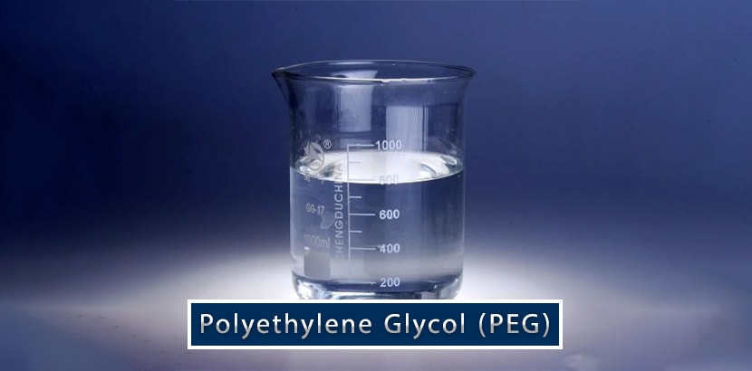 polyethylene glycol (PEG)